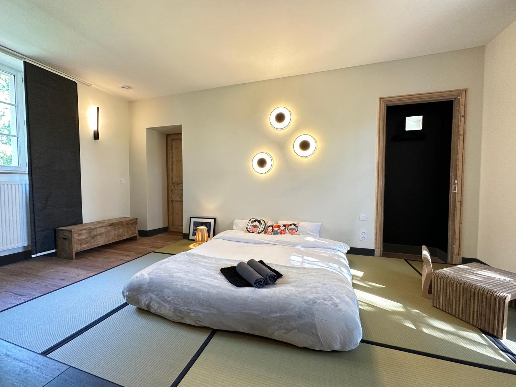 Le San - Chambre D'Hotes Inclusive & Ecoresponsable Beauchery-Saint-Martin Oda fotoğraf