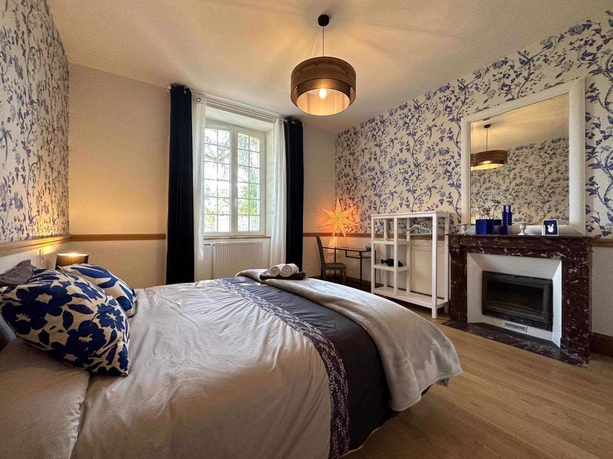 Le San - Chambre D'Hotes Inclusive & Ecoresponsable Beauchery-Saint-Martin Oda fotoğraf