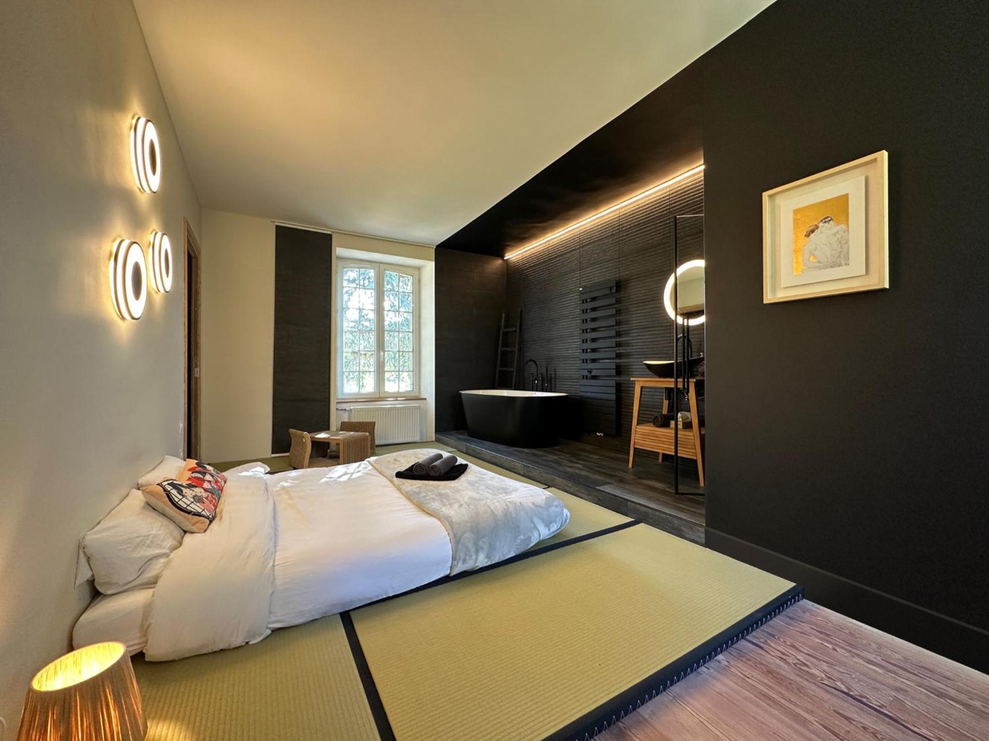 Le San - Chambre D'Hotes Inclusive & Ecoresponsable Beauchery-Saint-Martin Oda fotoğraf