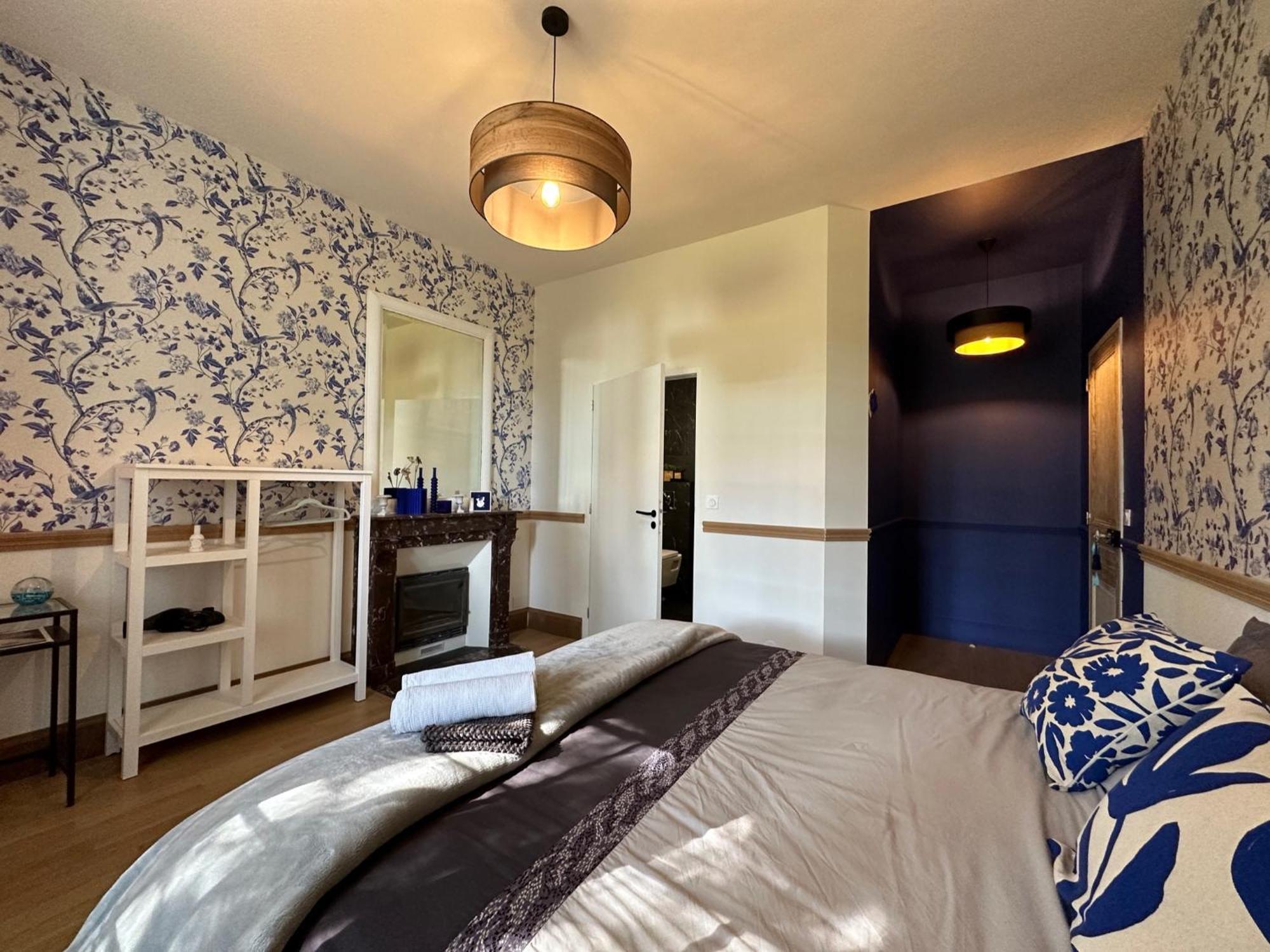 Le San - Chambre D'Hotes Inclusive & Ecoresponsable Beauchery-Saint-Martin Oda fotoğraf