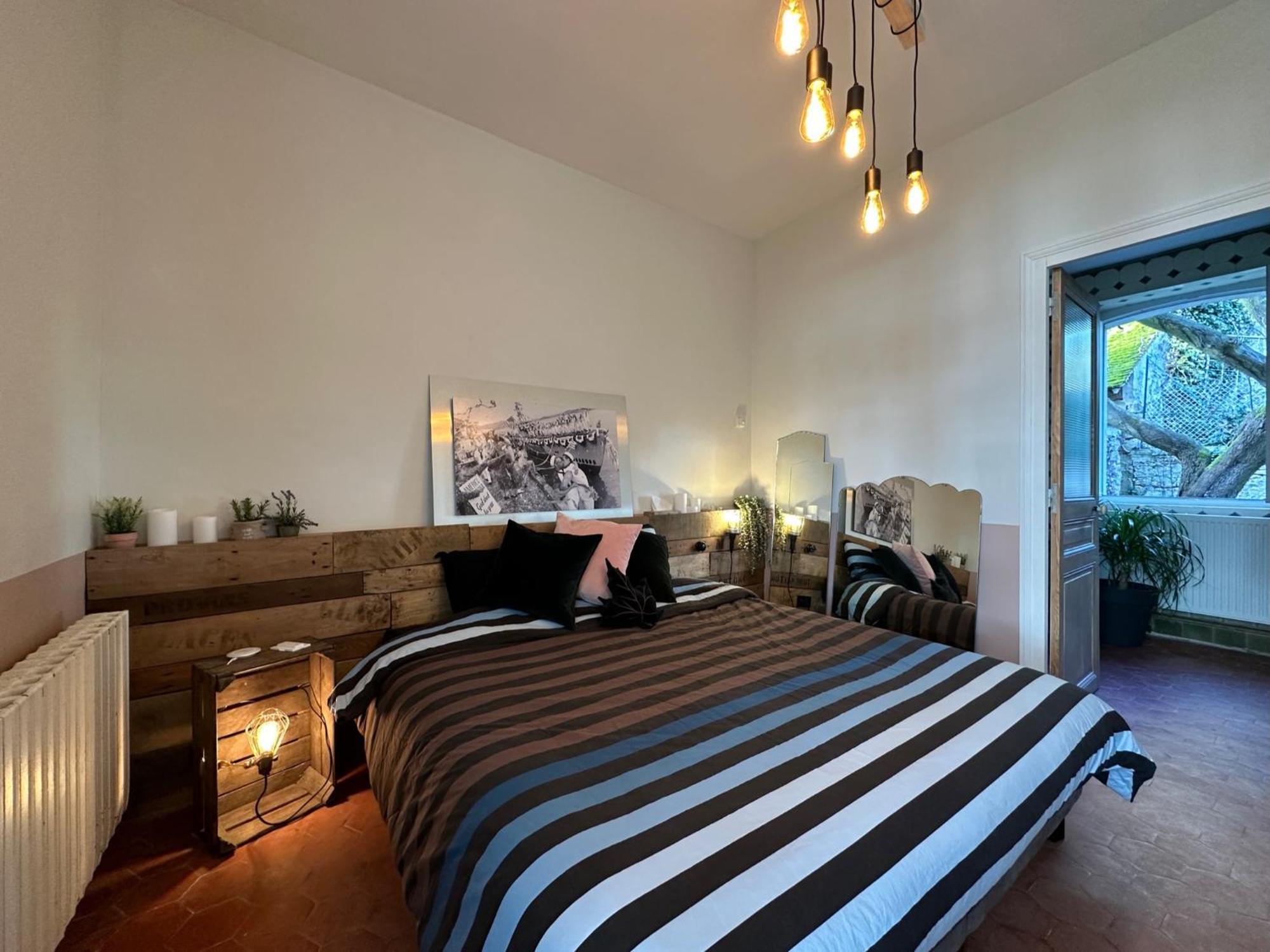 Le San - Chambre D'Hotes Inclusive & Ecoresponsable Beauchery-Saint-Martin Oda fotoğraf