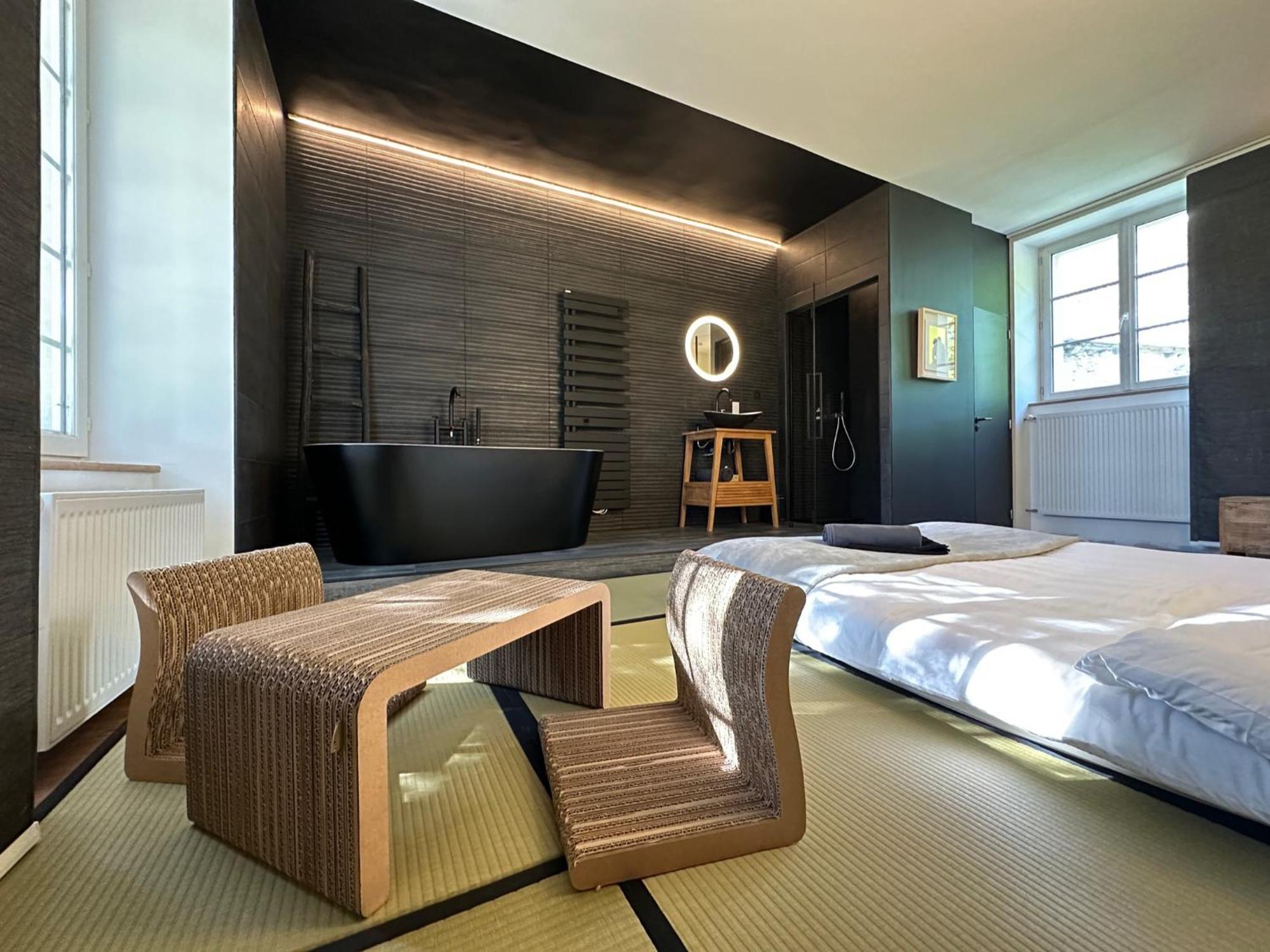 Le San - Chambre D'Hotes Inclusive & Ecoresponsable Beauchery-Saint-Martin Oda fotoğraf